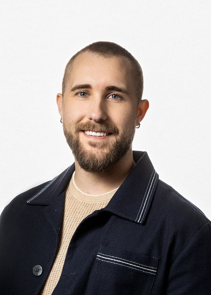 Portrait of Clayton Tyler